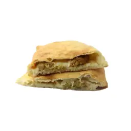 فطيرة جبن بالفلافل